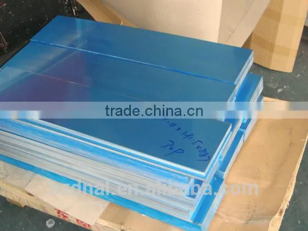 1000 Series Grade Mill Finish Surface Small Aluminium Sheet photo-3