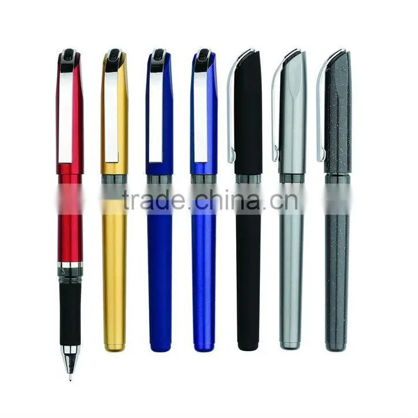 Rubber Pen With Grip Plastic Pen Gift Pen Advertising Ball Pen photo-5