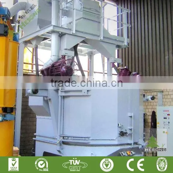 Turntable Sandblasting Machine / Rotary Table Shot Blast Machine photo-2