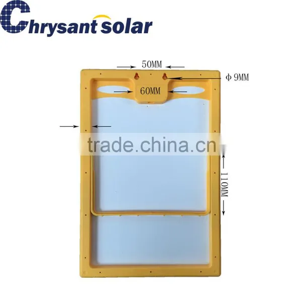 10W 18V Small Solar Panel With ABS Frame photo-2