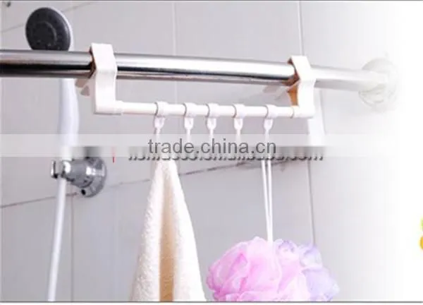Bathroom Towel Rack With Five Hooks photo-2