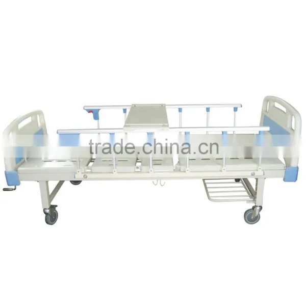 Wholesale Manual Ward Room Bed With Hospital Bed Casters photo-5