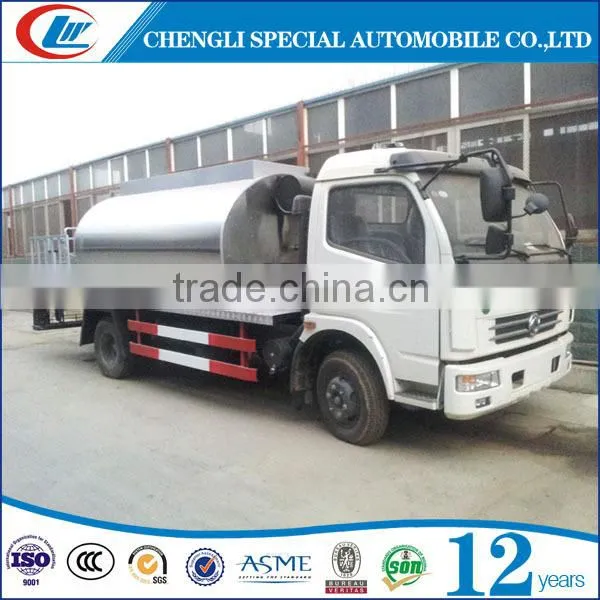 5CBM Bitumen Distributor Truck Heated Bitumen Truck Bitumen Sprayer Truck photo-2