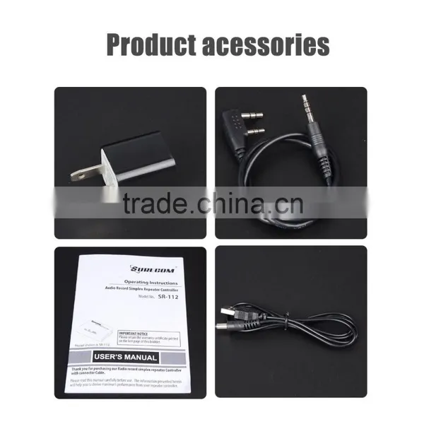 Surecom Sr-112 Simplex Repeater Controller With K1 Plug Radio Cable photo-6