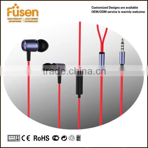 Wholesale Mobile Phone Earphone Stereo Headphone Christmas Gift Inner Headphone photo-2