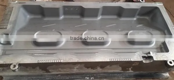 HDPE Palstic Road Barrier Blow Mould photo-3