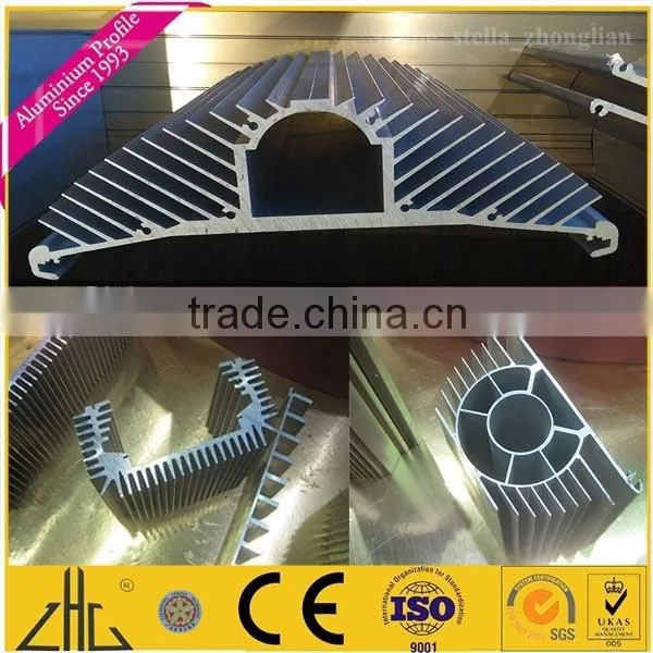 Wow!! Anodized Surface Aluminum Extruded Profiles/ Anodizing Aluminum Strips /led Strip Light Aluminum Extrusions Manufacturer photo-3