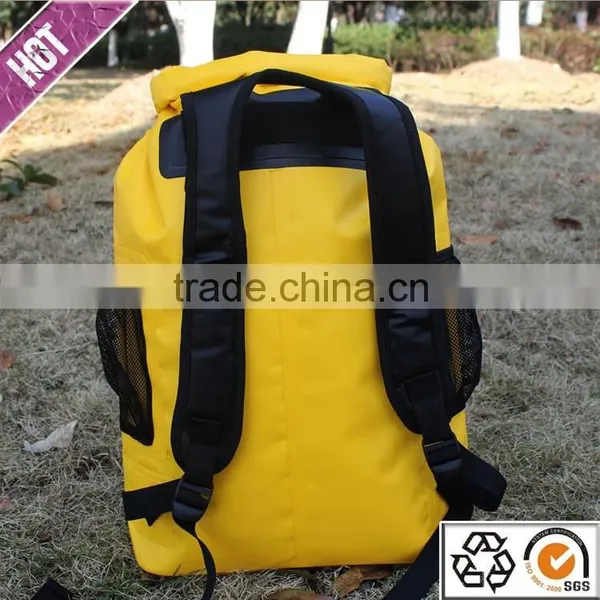 500D New Arrival Waterproof Tarpaulin Bag Pack for Outdoor Camping photo-4