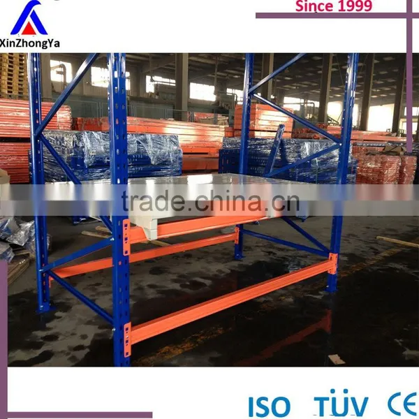 Warehouse Stackable Rack Corrosive Resiliance Heavy Duty Rack Post Pallet Factory Manufacturor photo-3