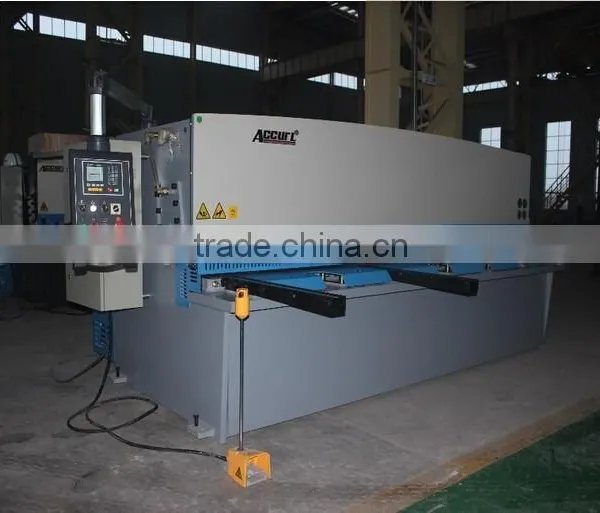 Accurl Brand Small Shearing Machine, Hydraulic Cutter Machine photo-2