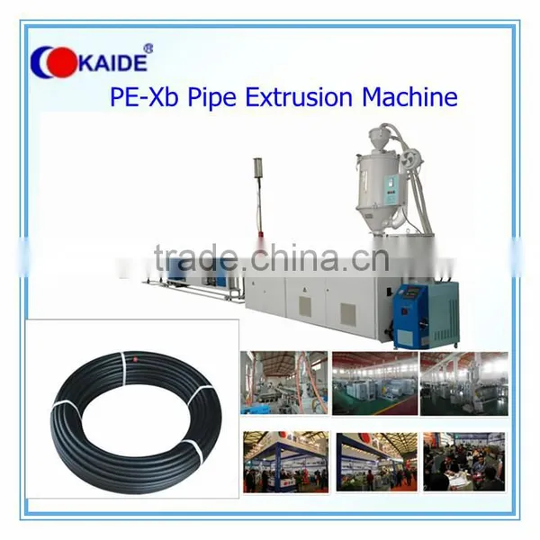 PEXB pipe extruding production line