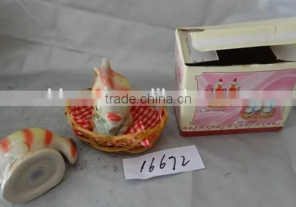 Ceramic Fish Salt Shaker Animal Design Pepper Shaker photo-2