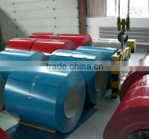 High Quality Roofing Application GI and PPGI Steel Coil/Metal Building Materials photo-4