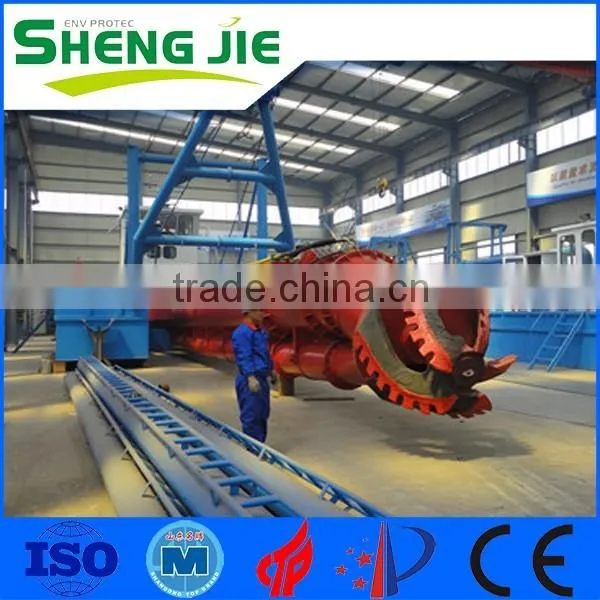 Hot Sale 400CBM/H Cutter Head Suction Dredger For Sale photo-2