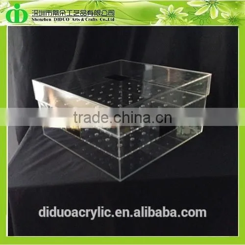 DDX-0211 Trade Assurance Modern Flower Box Acrylic photo-2