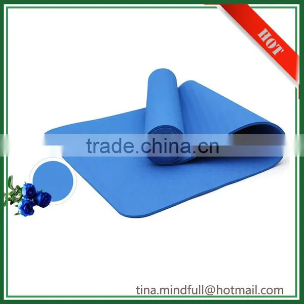 Wholesale Custom Print Anti-slip Gymnastics TPE Mat for Yoga photo-6
