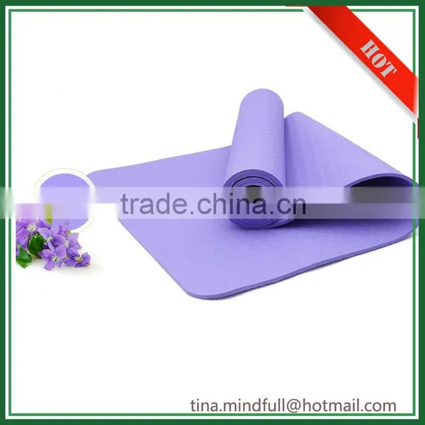 Wholesale Custom Print Anti-slip Gymnastics TPE Mat for Yoga photo-3