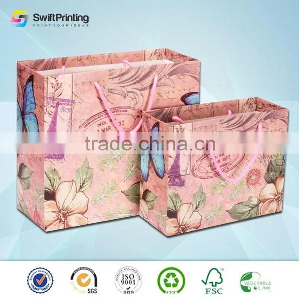 Cheap Hot Selling Matt Laminated Paper Bag photo-6