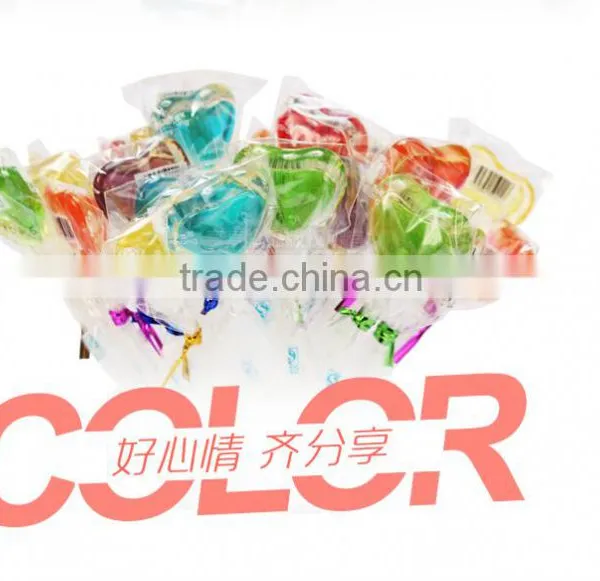 Valentines' Gift Chrismas Gift Heart Shape Flower Shaped Lollipop Candy photo-2