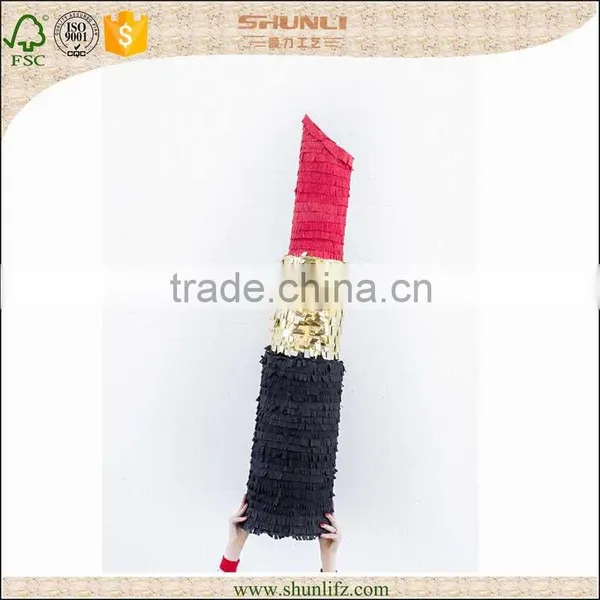 2016 New Design Gold Foil Birthday Pinata for Party Decoration photo-4