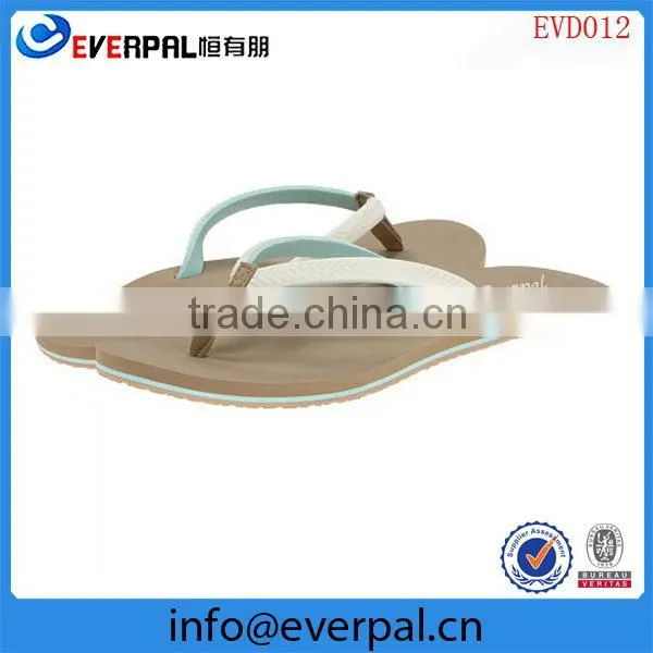 New Design Girl Fashion Nude Beach Slipper