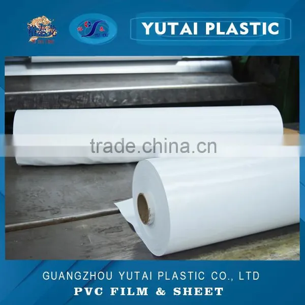 Chinese Cheap Hot Wholesale White Rolled Opaque Pvc Plastic Film
