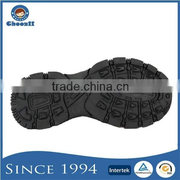 New Design Stylish Magic Sticker Breathable Children Black School Shoes photo-6