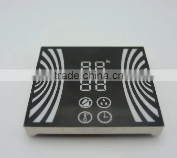 Good Reliability White Color and Blue Color Custom Gree Air Conditioner LED Display Unit photo-4