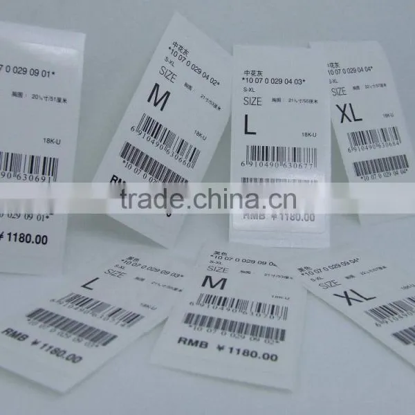 White Number Sticker photo-4