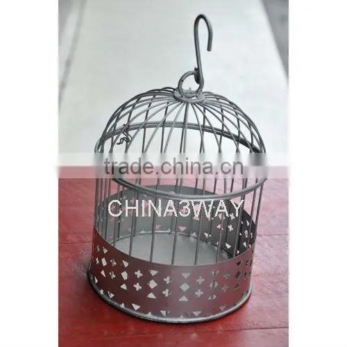 Small Metal Garden Decorative Bird Cage photo-4