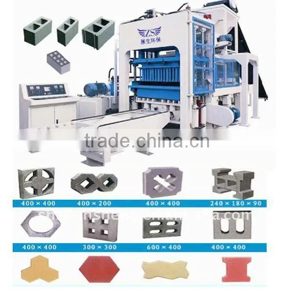 Hydraulic Paving Block Making Machine6-15