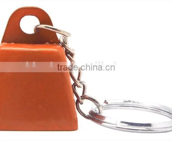 Keychain Bell in Custom Color With Logo Printing for Promo as Gift photo-6