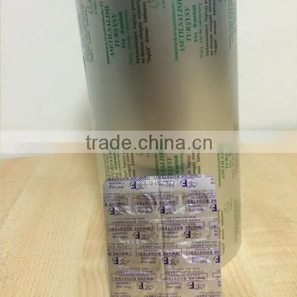 Aluminium Foil For Drug Use For Printing photo-3