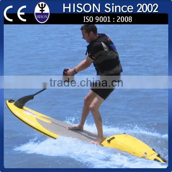 2014 Sale 20 HP 40KM/H Mortorized Gasoline Power Jet Surf Price photo-3