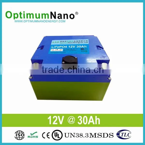 12V Nominal Voltage and 175*175*115mm Size 12V 20Ah Caravan Lifepo4 Battery photo-4