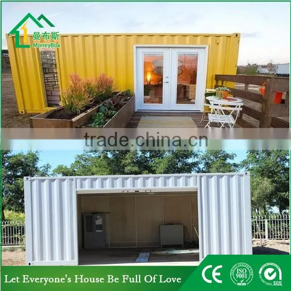 Ready Made Shipping Container House Prefabricated Showrooms Prefab Container Cafe for Sale photo-2