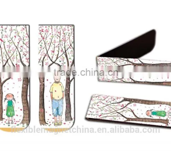 Flat Magnetic Bookmark photo-3