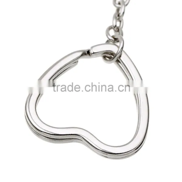 Hot Keyrings Friendship Gifts Heart Pendant Best Bitches Key Chain photo-3