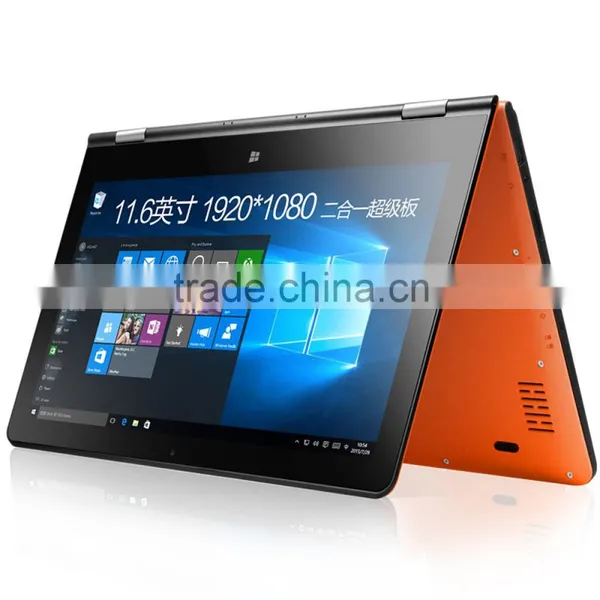11.6 Inch Intel Baytrail-X5 Z8300 Win 10 360 Degree 2in1 Convertible Touchscreen Windows Ultrabook Laptop Tablet With 3gInternet photo-6