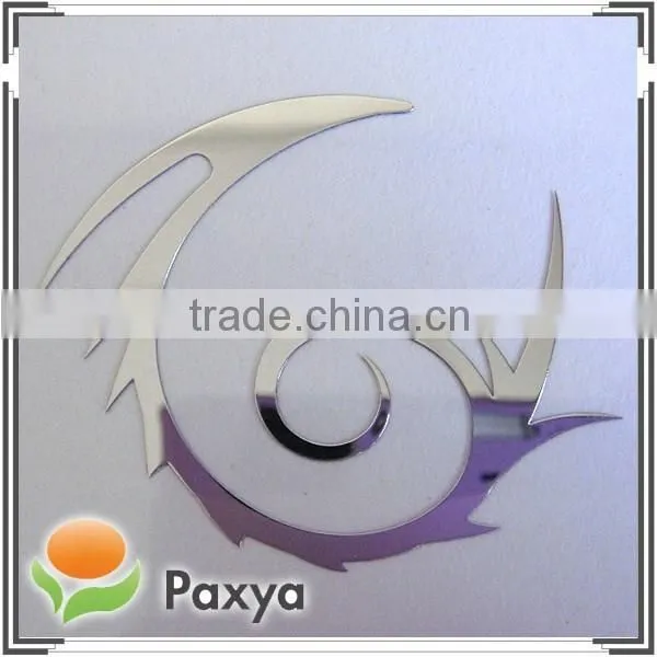 Custom Electroforming Nickel Metal Film Sticker