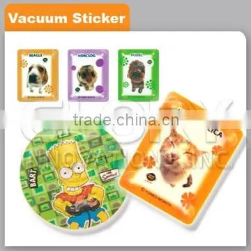 Sticker - Vacuum Sticker With Special Effect