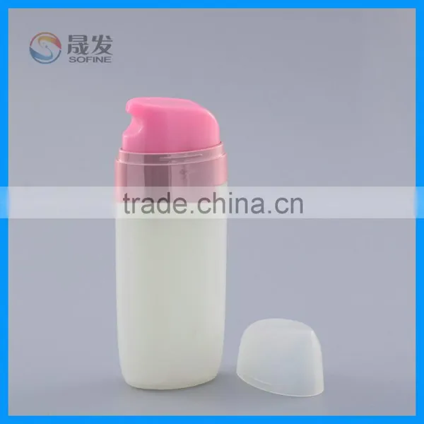 Double Tube Cosmetic Lotion Pump Bottle photo-2