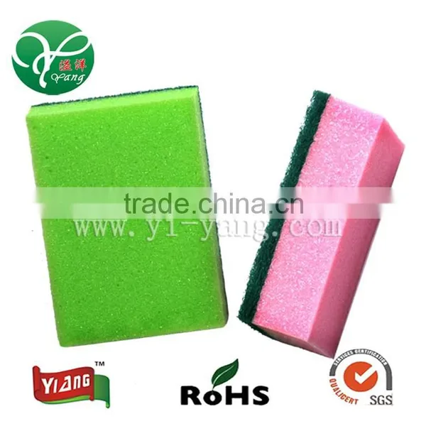 Abrasive Sponge Scouring Pad,for Heavy Duty Cleaning photo-3