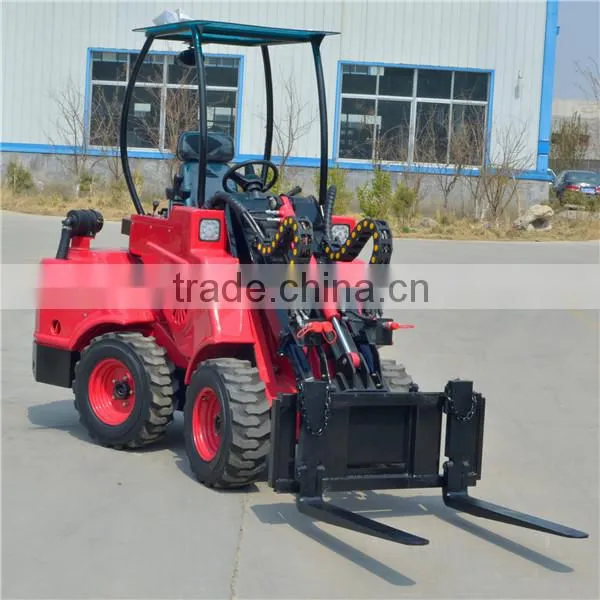 DY620 Compact Articulated Farming Tractor Loader photo-5