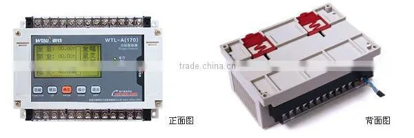 digital load indicator system to load weight