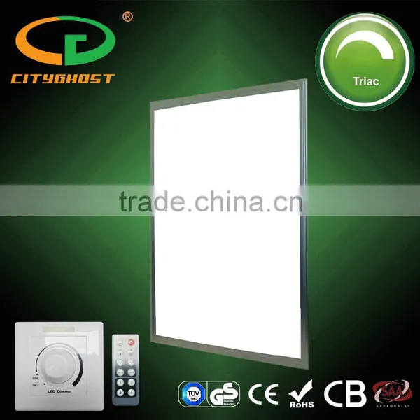 Warm White 600*600 48W SMD Triac Dimming LED Panel Light With Wall Switch photo-4