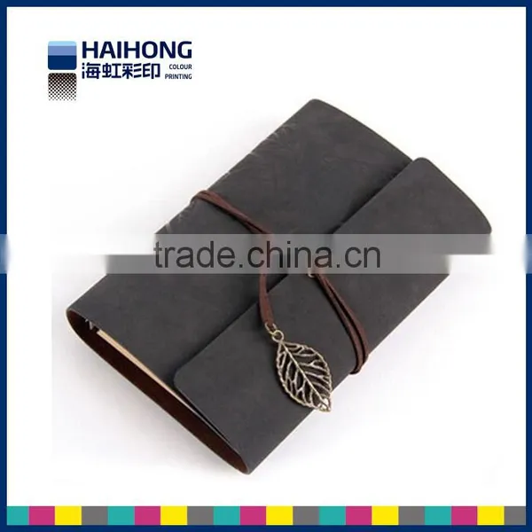 Custom Leather Notebook With Cheap Price photo-2