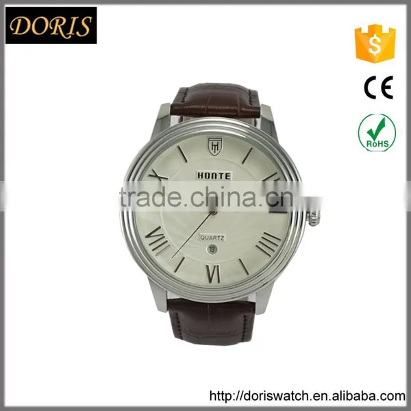Multifunction Men's Watch With Calendar Alloy Watch Daily Water-proof photo-2