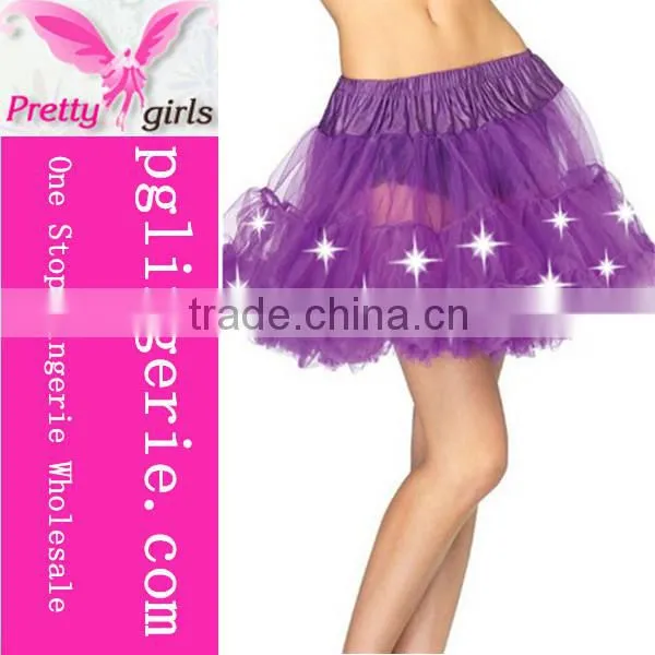 Fashion Fluffy Led Tutu Skirts For Party Tutu Skirt For Girls,Pettiskirt With Lights Tutu Skirts photo-5