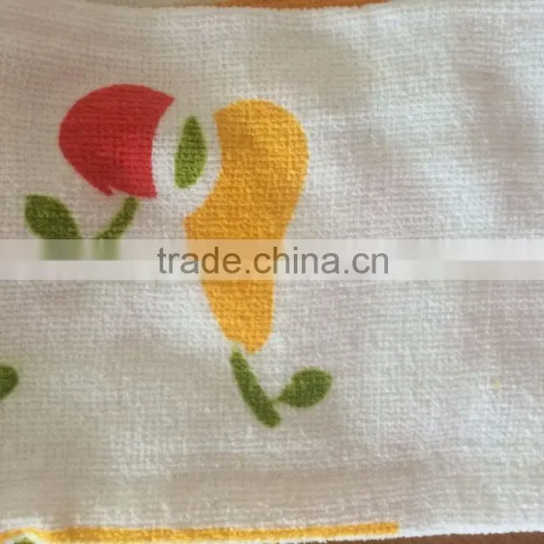 2pcs Print Kitchen Towel Cotton Tea Towel Stocklot Towel Set Softtextile Home Textiles photo-5